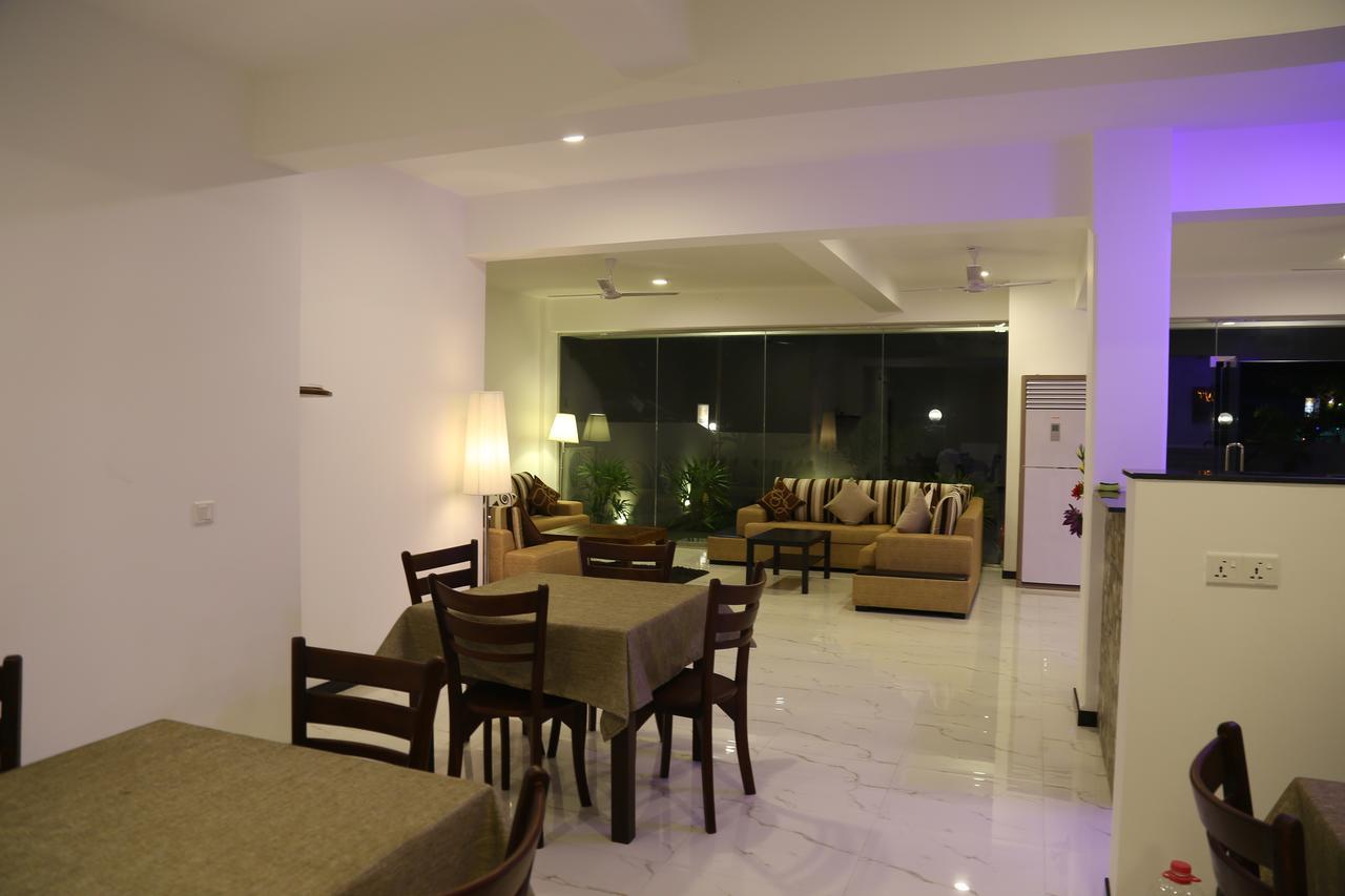 Hikka Regent Hotel Hikkaduwa Exterior foto